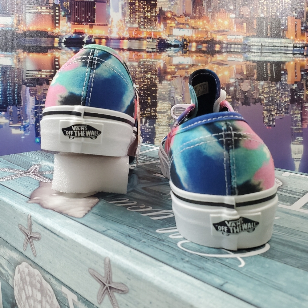 Vans authentic tie dye multi color true 👍 - Picture 9 of 15